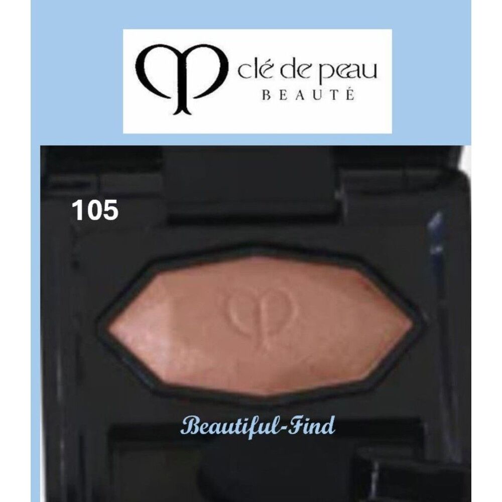 CLE DE PEAU BEAUTE SOLO SATIN EYE COLOR (105) 0.07 oz. 2g. REFILL ONLY